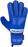 Reusch Attrakt Silver Roll Finger Junior 5172217 4010 blue back